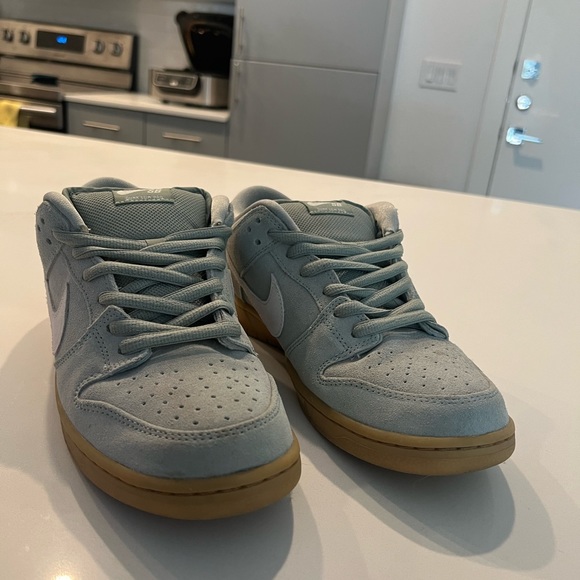 Nike SB Dunk Low Island Green Gum Men’s 10.5 - Picture 3 of 4